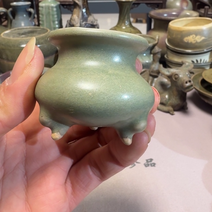 摆件时观收藏，亏本冲量