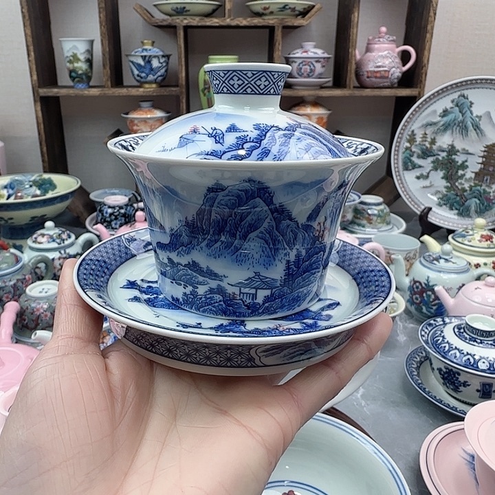 摆件陶专注景德镇567老厂瓷20