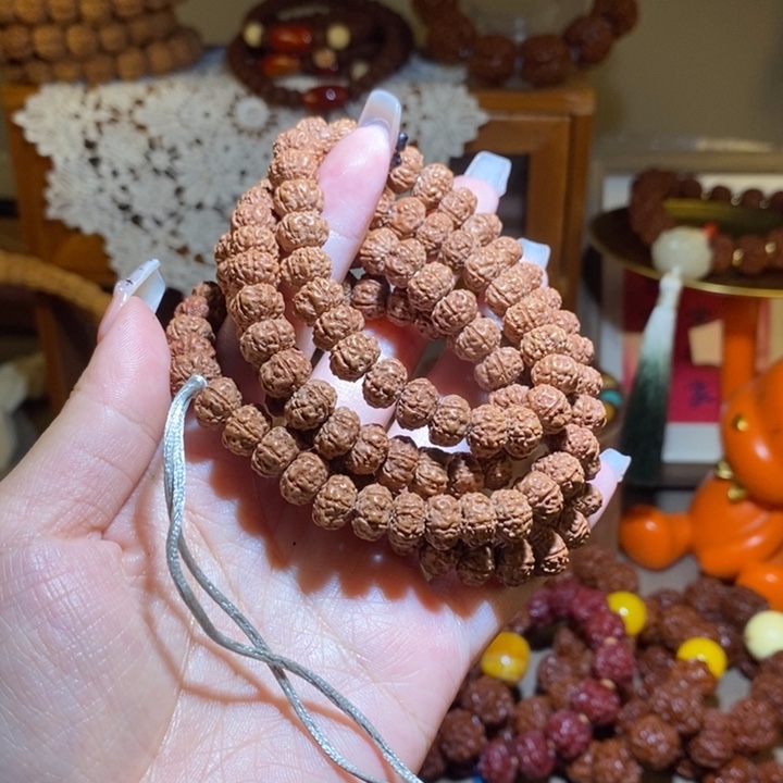 小***丁金刚菩提手串106原籽树王108