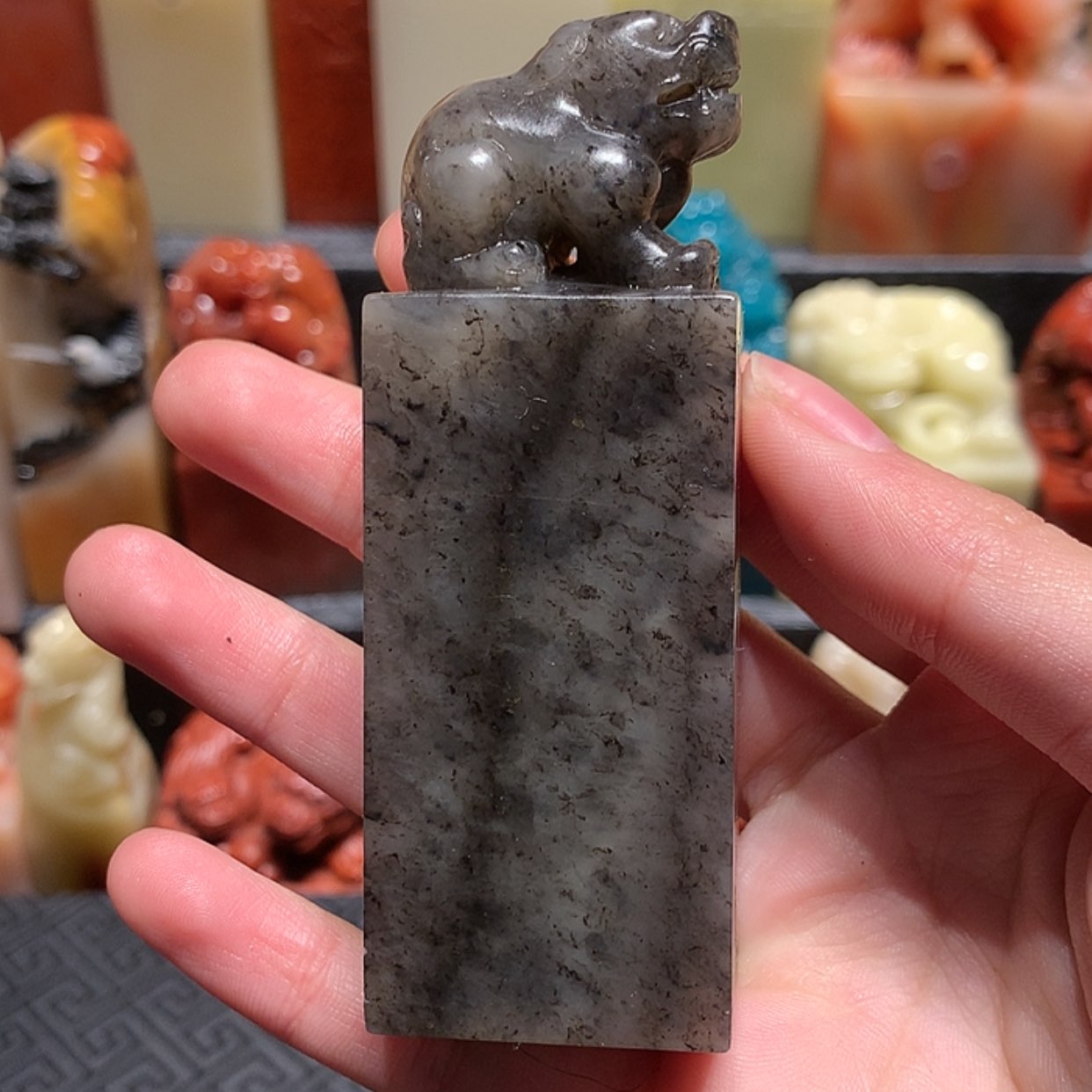 【闪购商品】寿山石寿山石老挝石批发