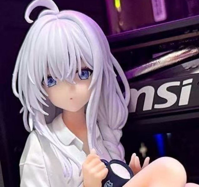 魔女之旅伊蕾娜手办 配杯子 配毛毯 动漫二次元