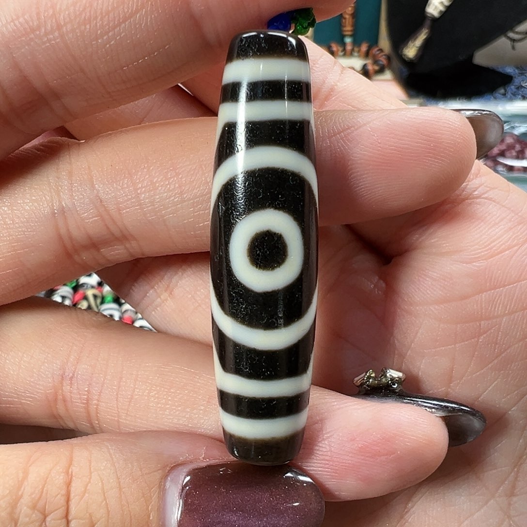 玛瑙/玉髓未镶嵌珠宝半成品聚缘古法➕➕熊猫两眼