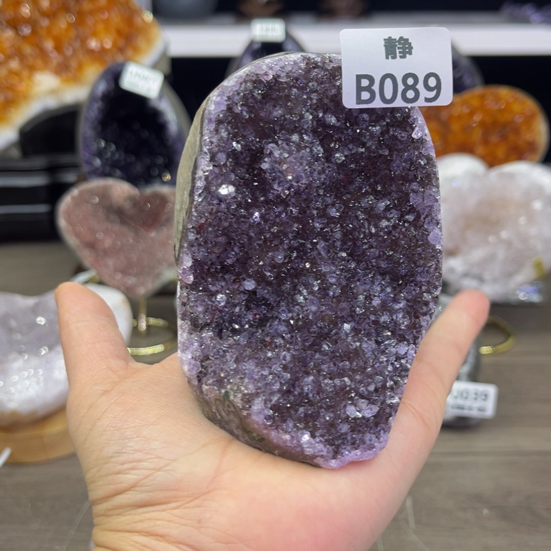 瓷片水晶随行未镶嵌包邮