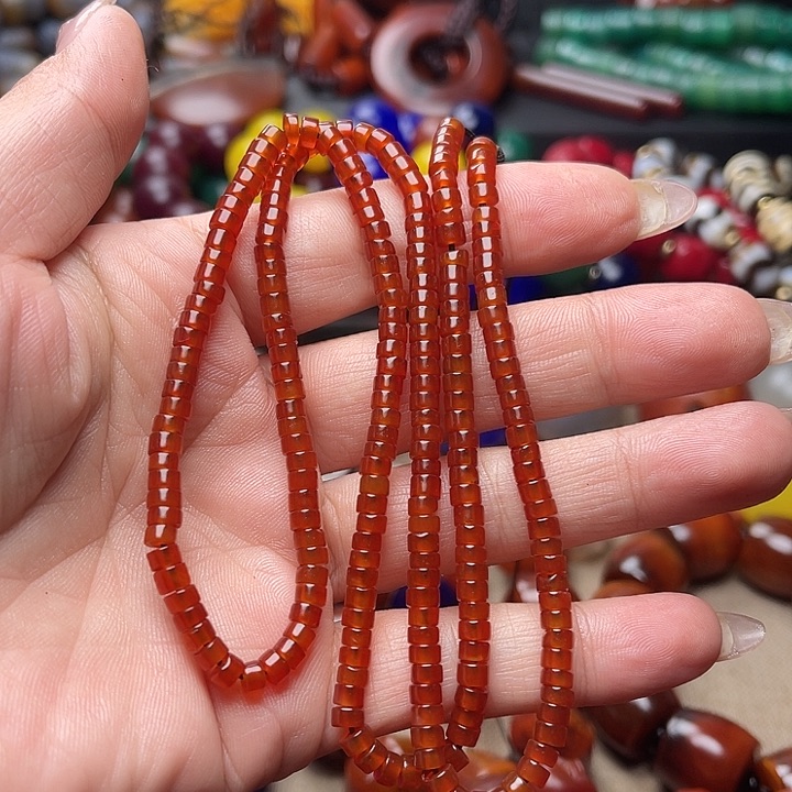 玛瑙/玉髓手链未镶嵌