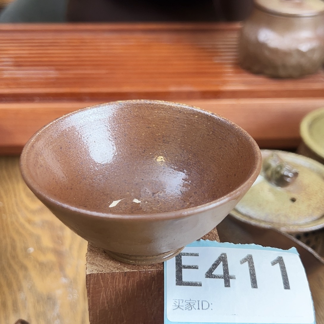 雷州窑一把茶壶E411