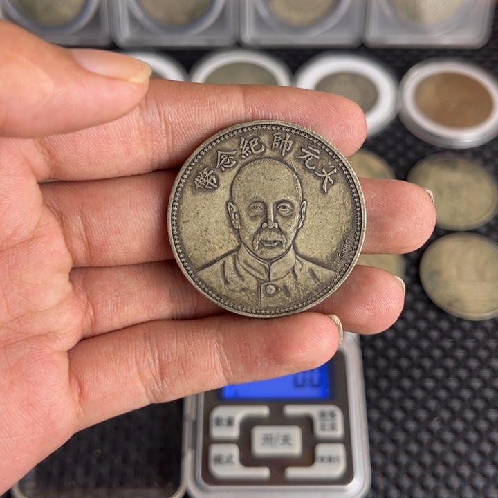 金属大头龙洋船洋工艺品