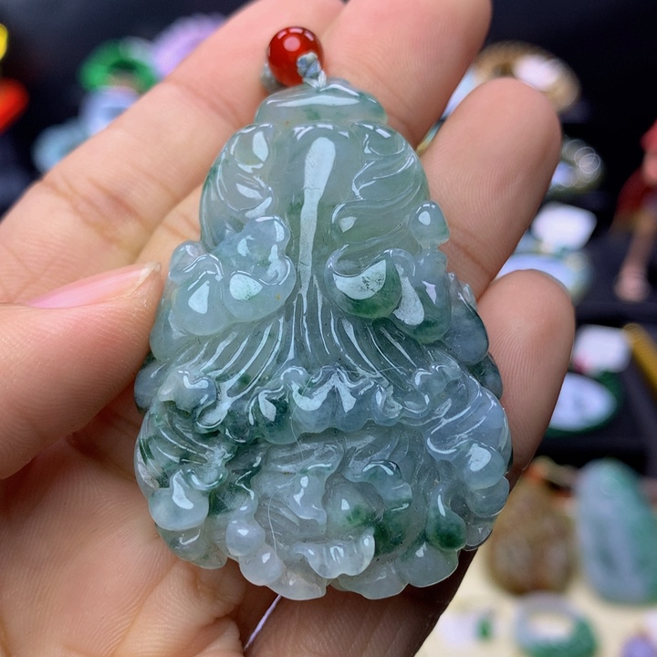 翡翠手链未镶嵌翡翠 
