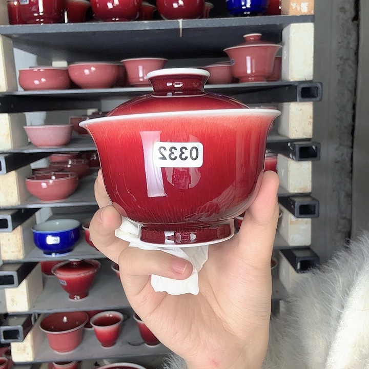 瓷片景德镇郎景德镇郎郎红陶瓷