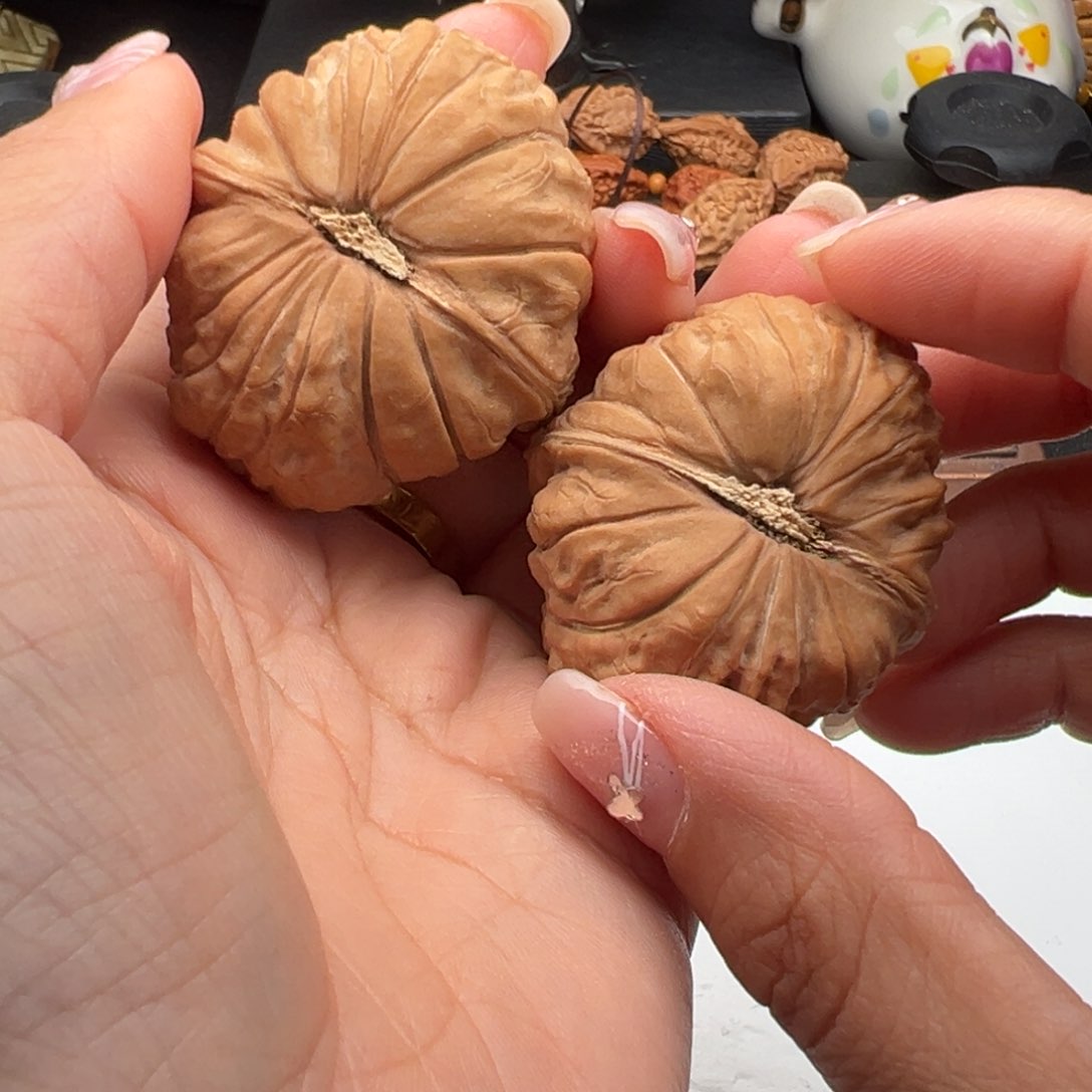 文玩核桃把件南瓜42