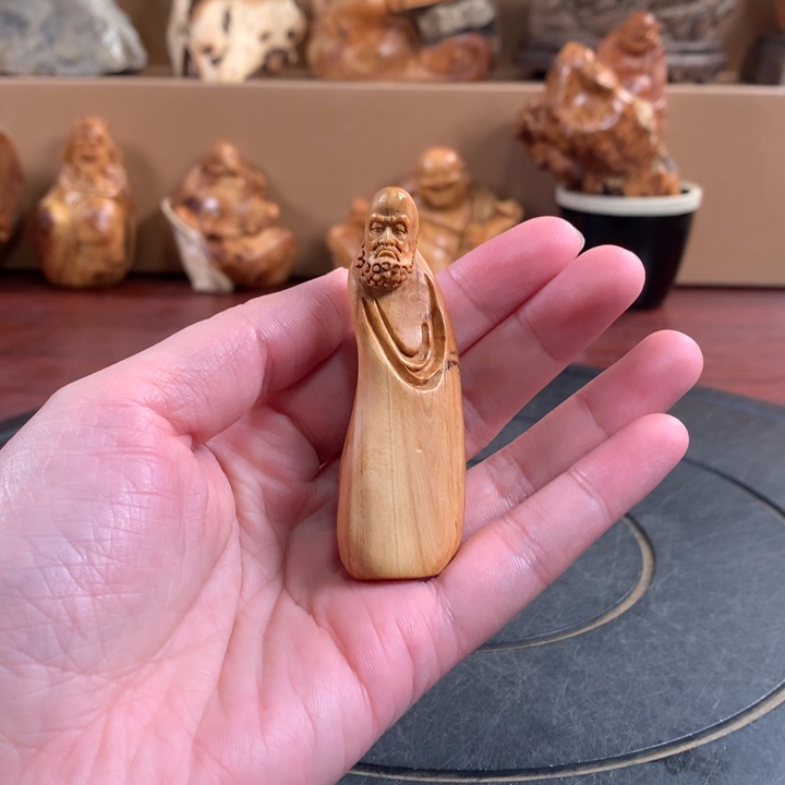 柏木（崖柏）根雕手把
