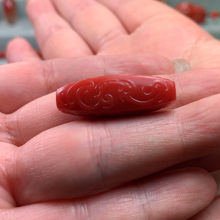 未镶嵌吊坠南红玛瑙