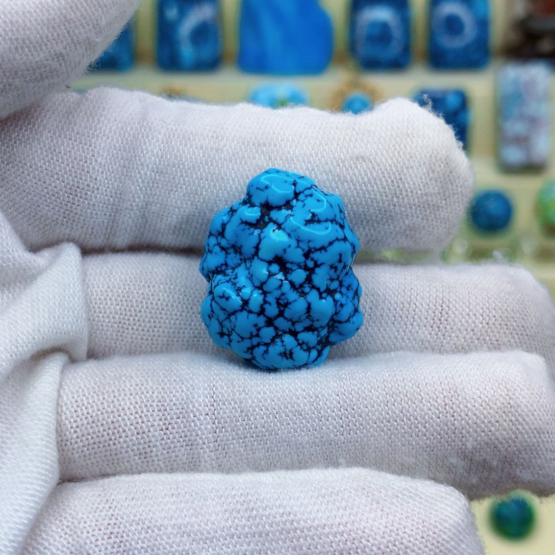 绿松石绿松石未镶嵌