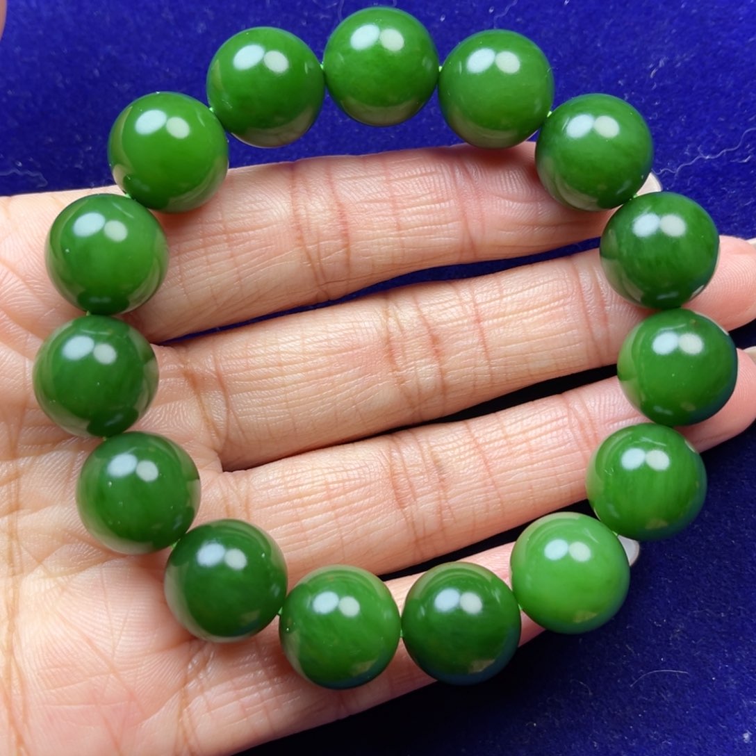 未镶嵌手串和田玉