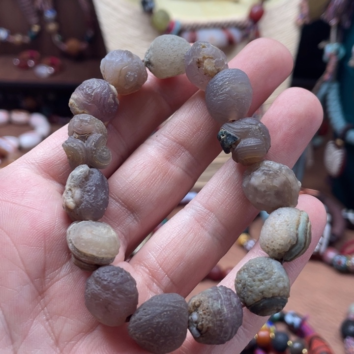 玛瑙/玉髓颈饰未镶嵌