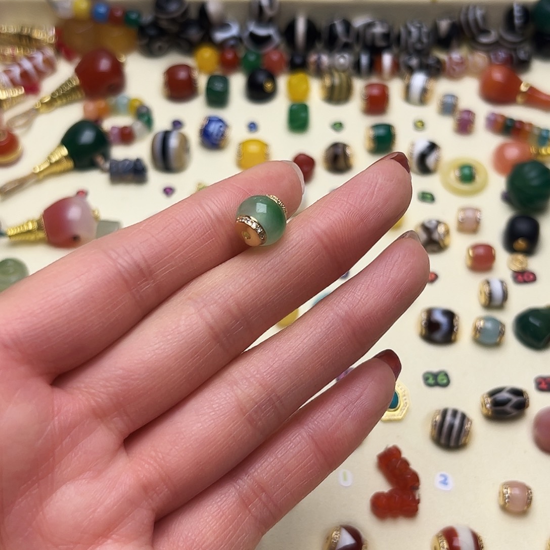 玛瑙/玉髓未镶嵌卡10