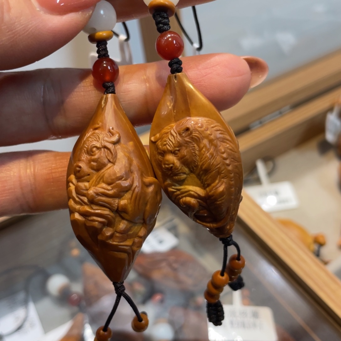 橄榄核手串生肖单子980一颗