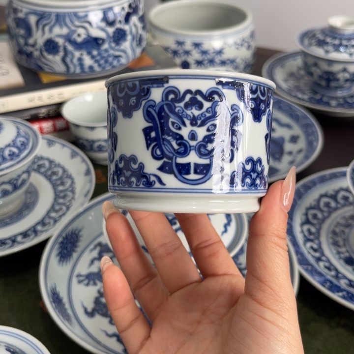 景德镇全手工手绘茶器福利