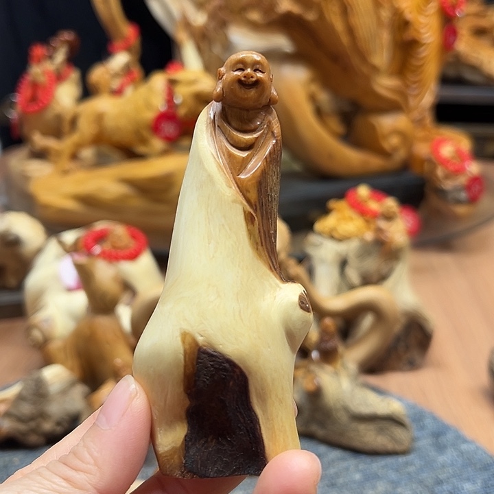 柏木（崖柏）崖柏摆件