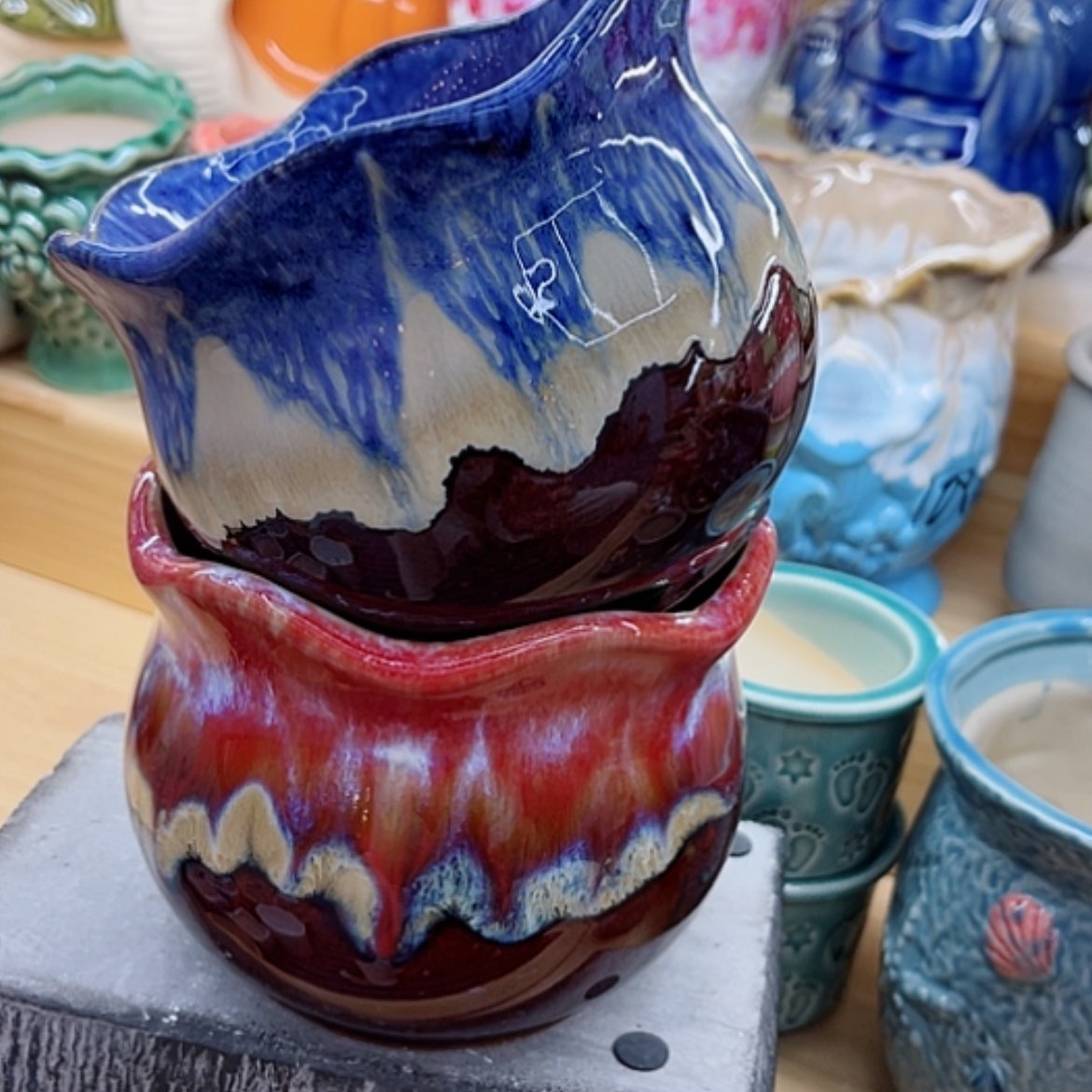 【闪购商品】陶瓷花盆