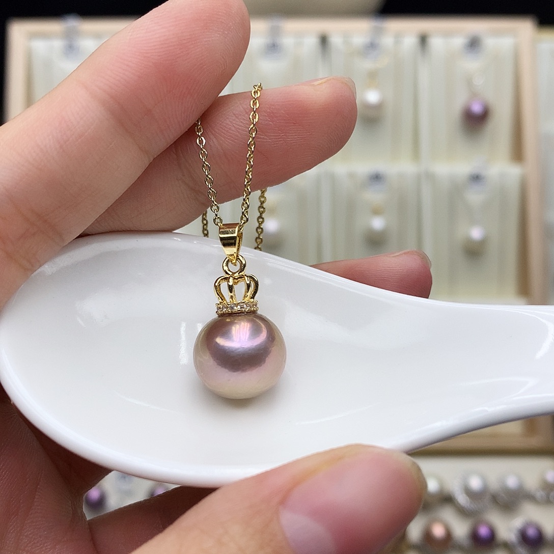 吊坠(赠链)淡水珍珠合金