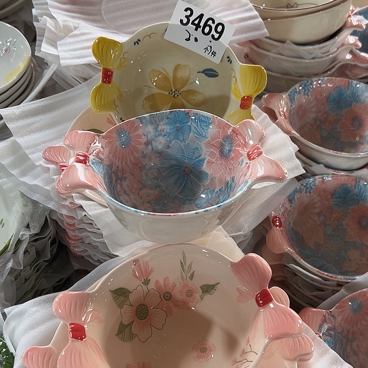 搪瓷外贸陶瓷微瑕3469