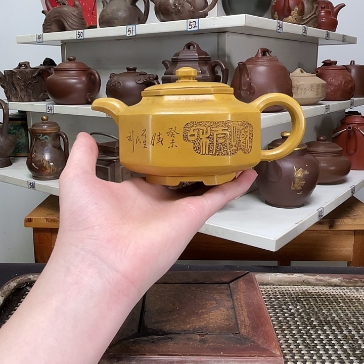 紫砂茶壶全手工制作