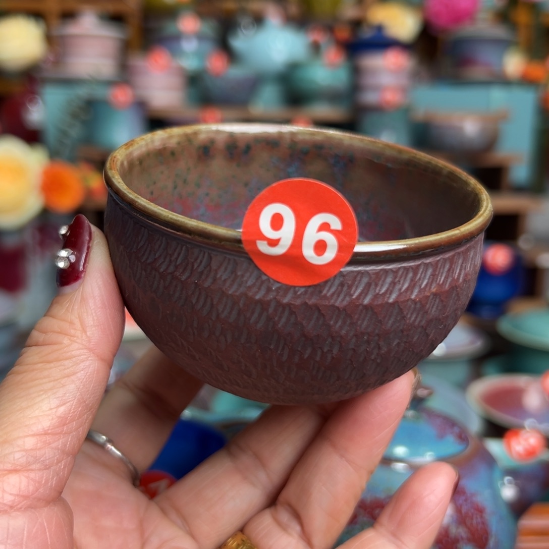 手工制作手拉坯茶具