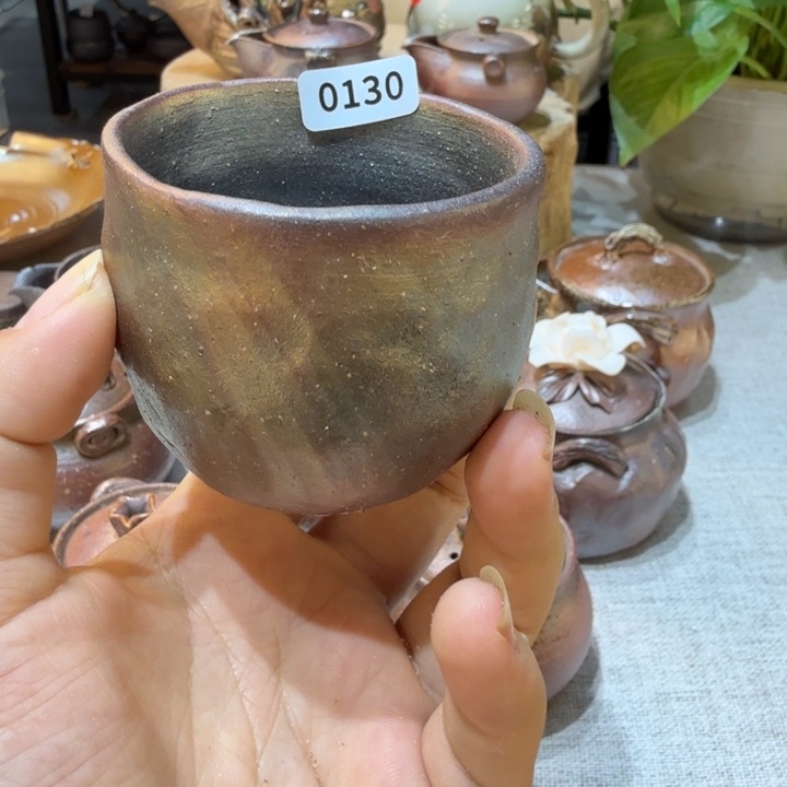 陶盘精品柴烧福利放漏