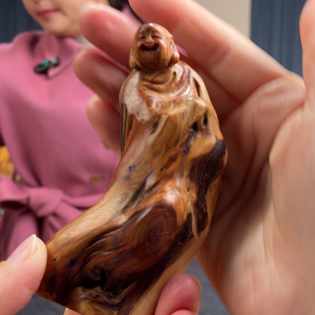 柏木（崖柏）手把件