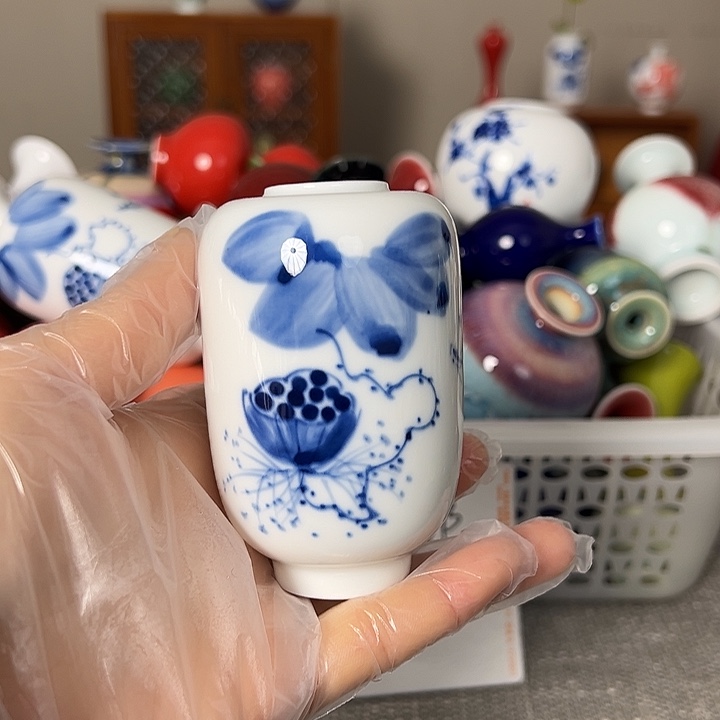 摆件景德镇陶瓷研究所学会