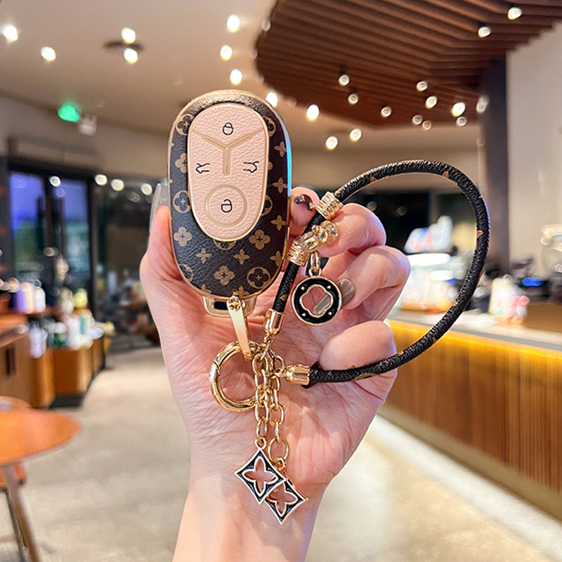 适用于吉利星愿钥匙套2025款青春梦想自由探索Up女可爱汽车包壳扣