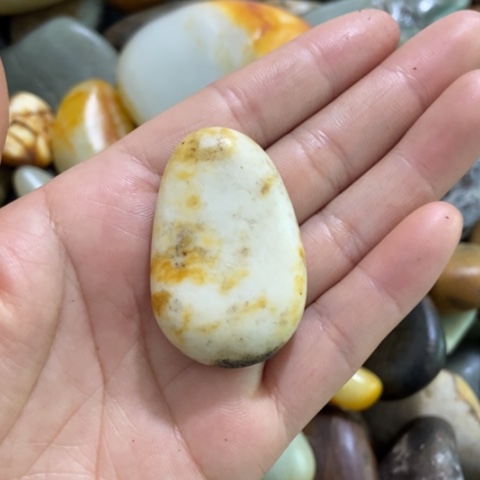 未镶嵌和田玉（糖玉）挂件6