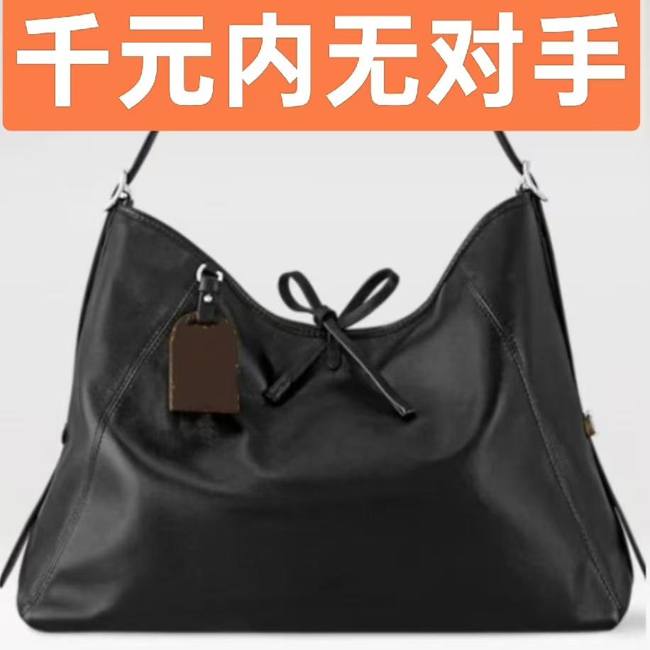 轻奢包女新款单肩简约购休闲包百搭印花经典时尚