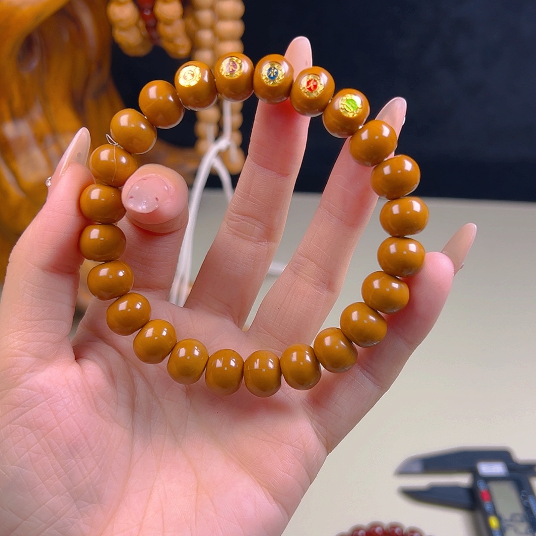 手串猴头核桃全品11➕算盘