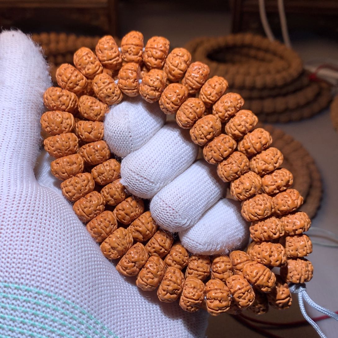 金刚菩提吊坠精修航母12mm