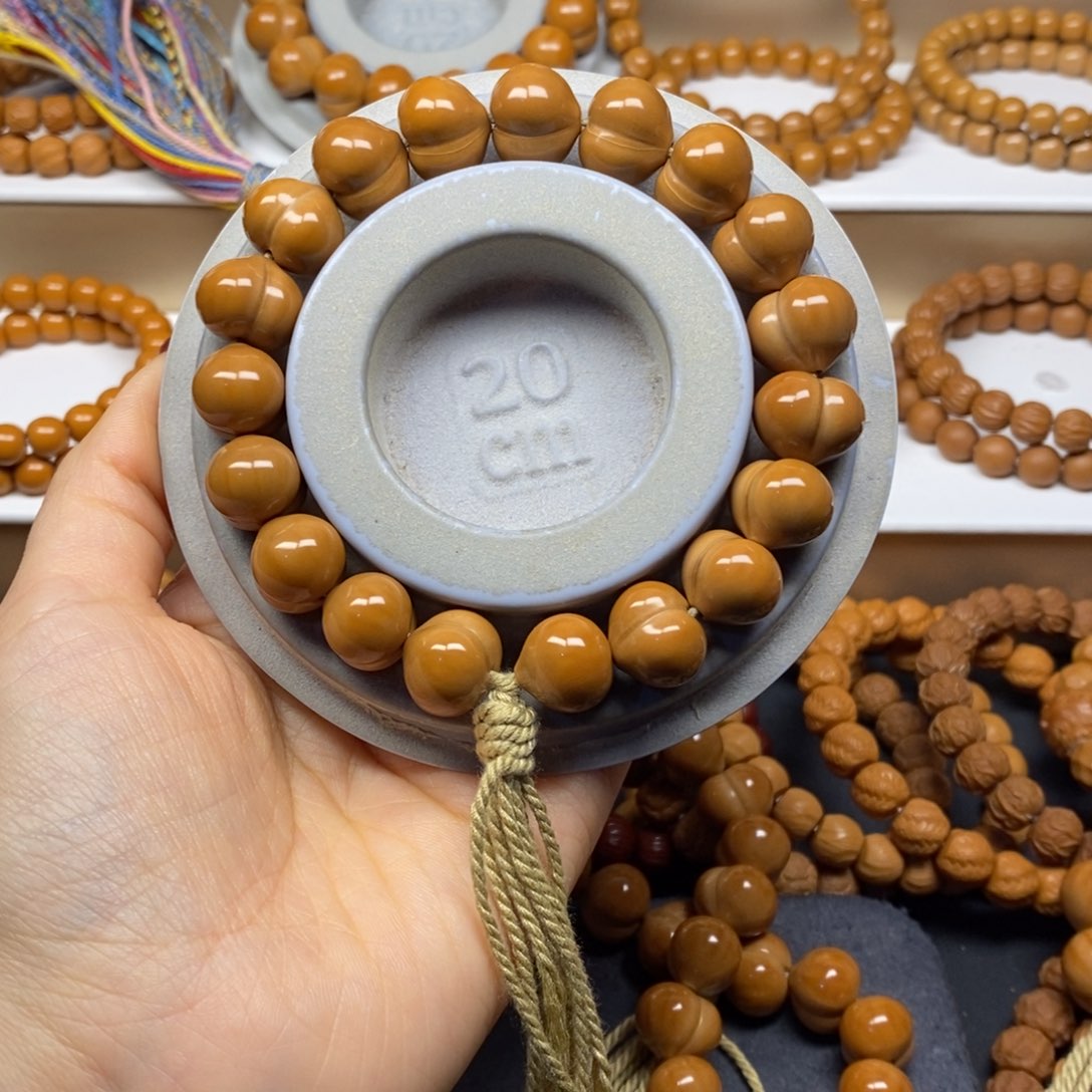 【闪购商品】手串猴头核桃屁桃15➕