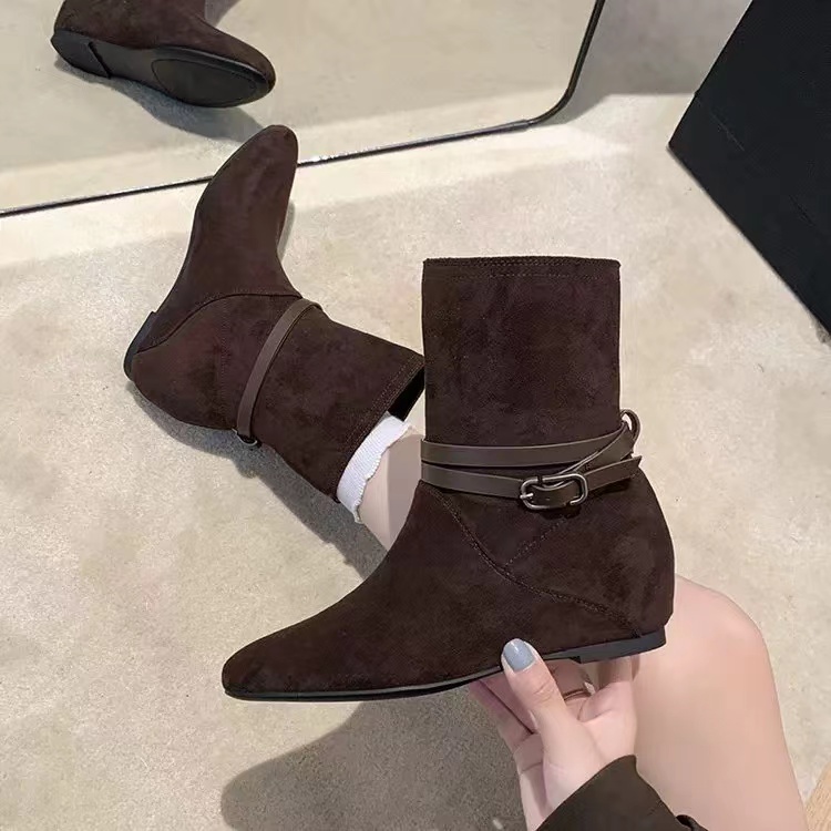 6958-A4-瘦瘦靴短靴女