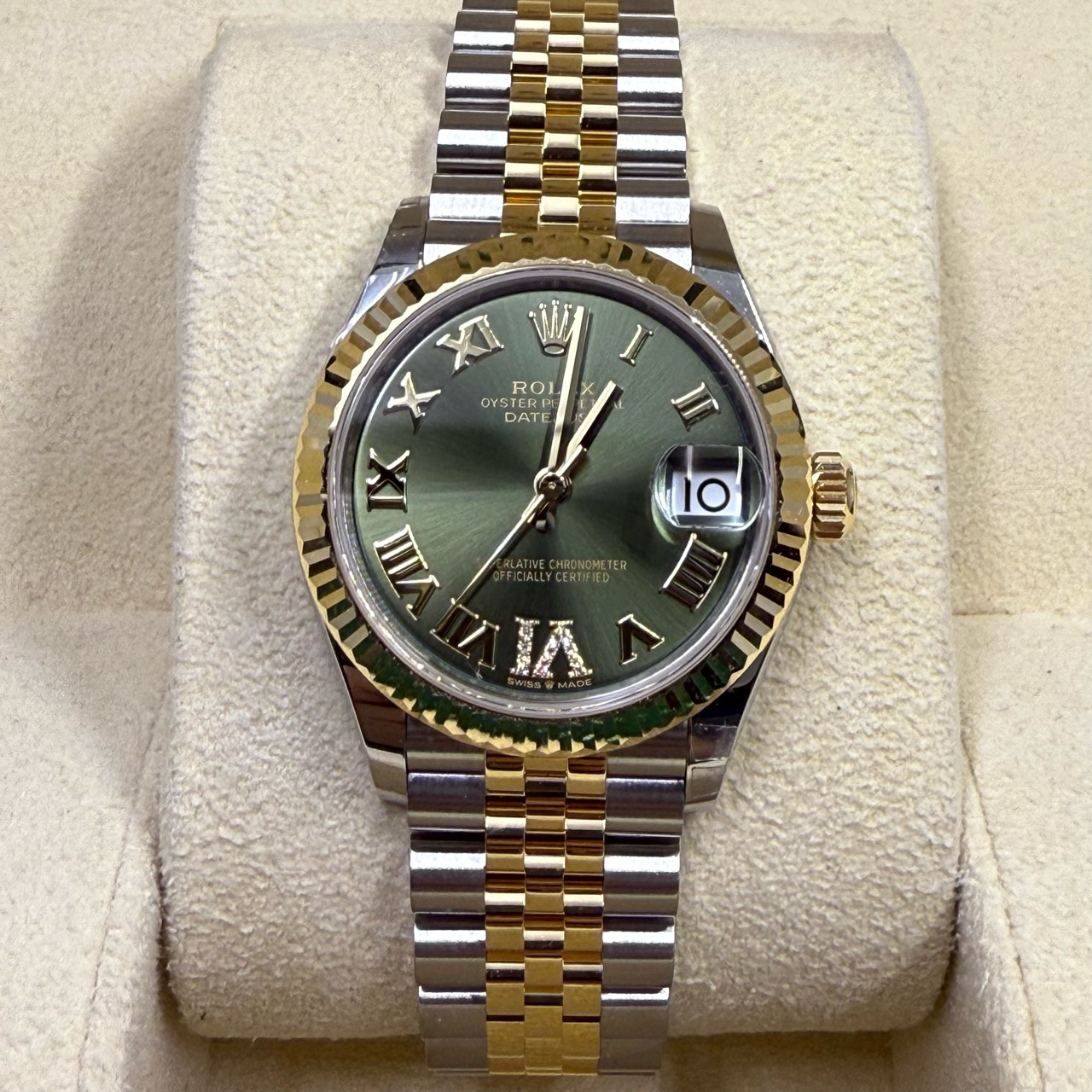 全新未使用 Rolex/劳力士 劳力士/m278273绿箩/12月未使用