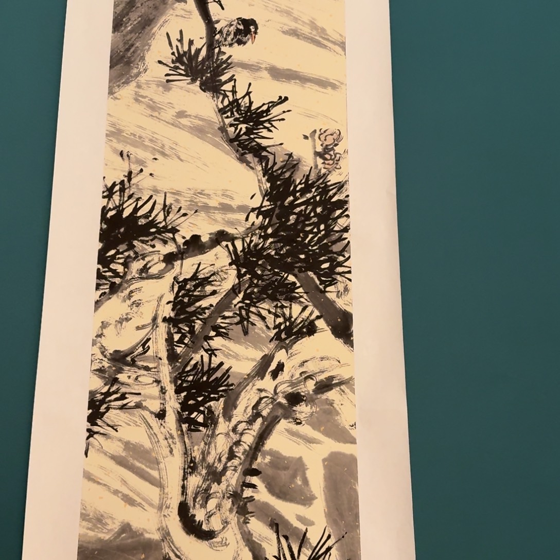 国画雷公老师作品画作