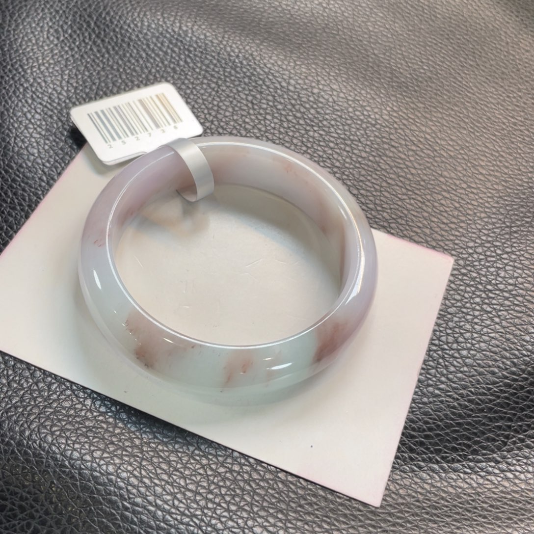 翡翠未镶嵌手镯176号 54正圈