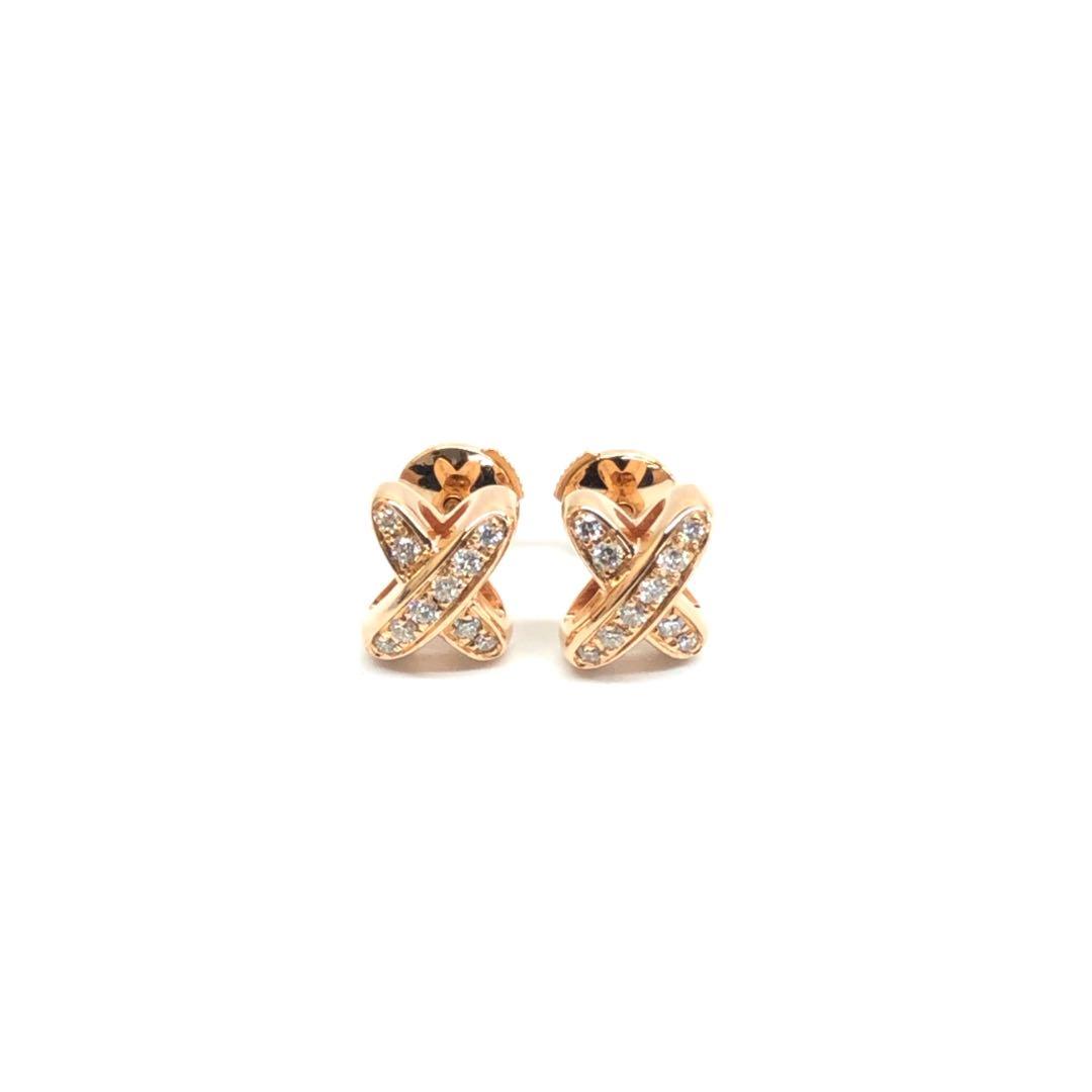 95新 Chaumet/尚美 尚美/耳环/耳钉/耳夹/3437
