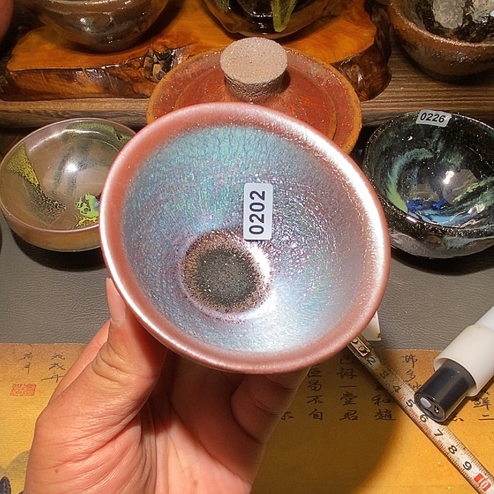 茶盏全品无暇建盏主人杯子