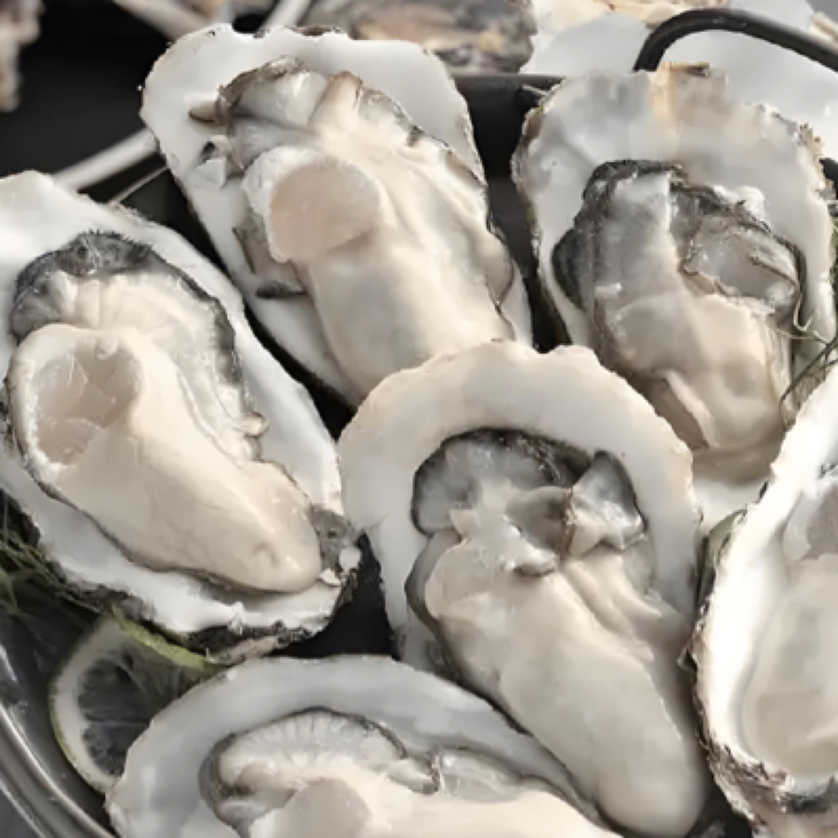 乳山生蚝刺身级品质一只，（2.5两左右规格）125G
