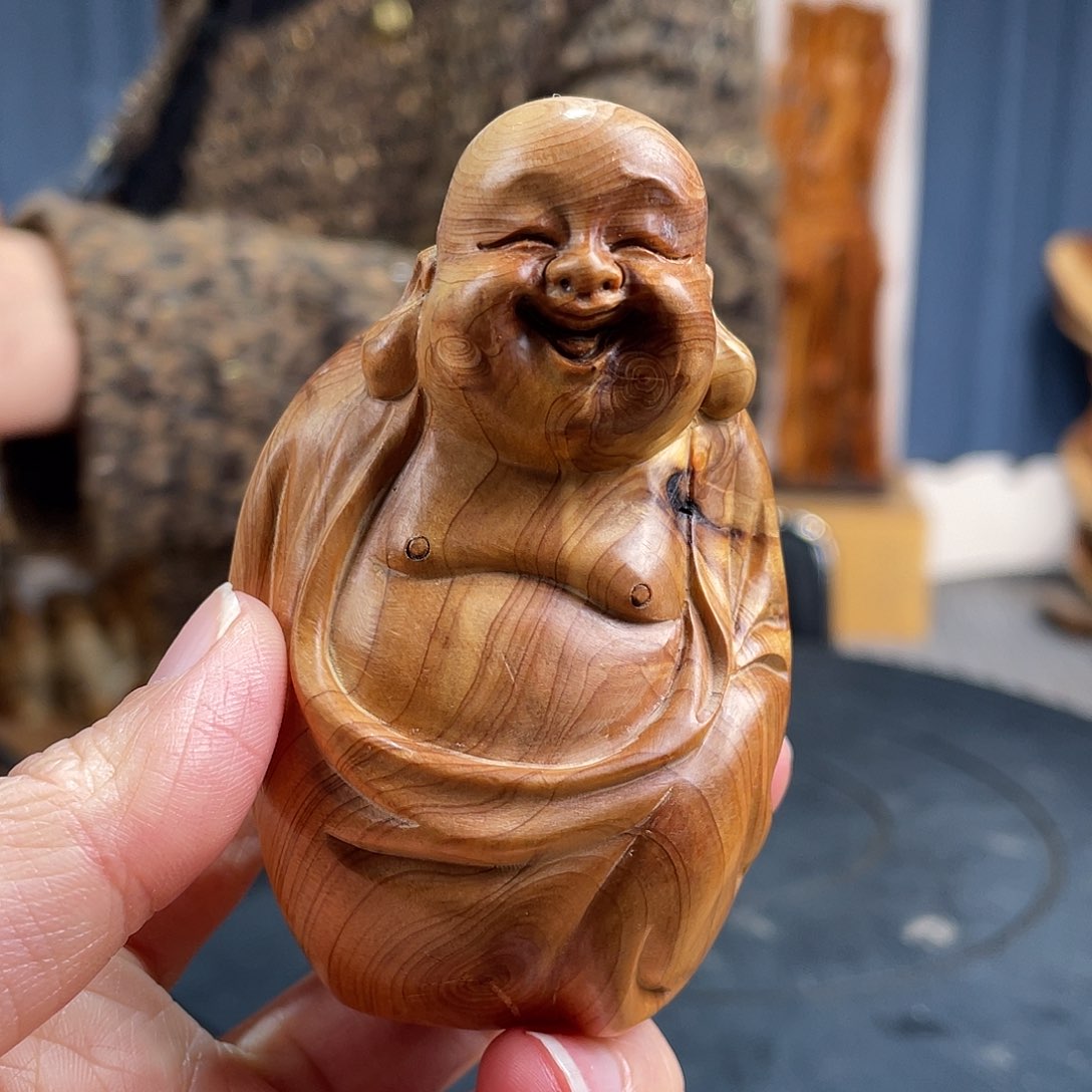 柏木（崖柏）随型艺术根雕