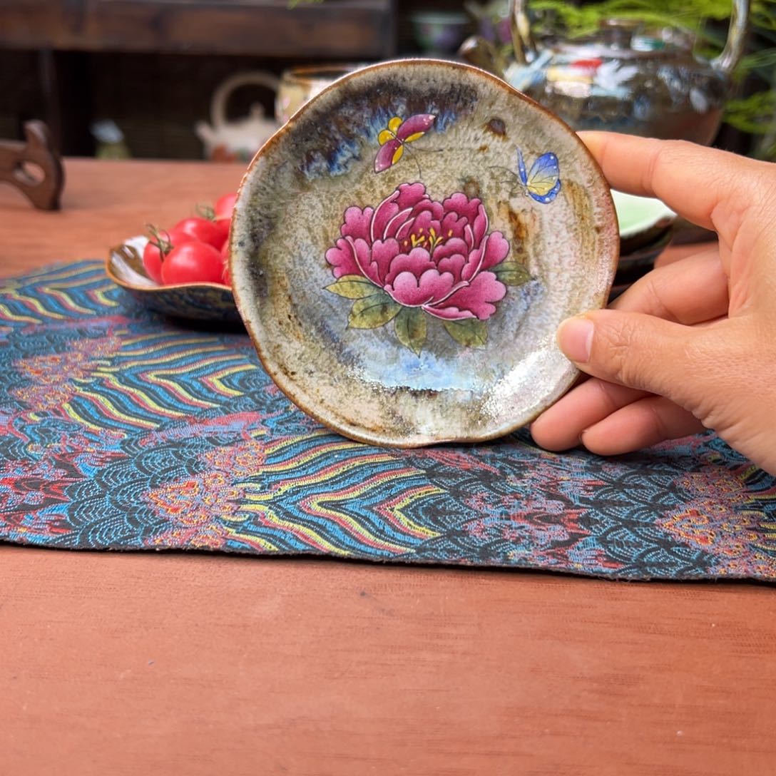 瓷片景德镇刘道标老师