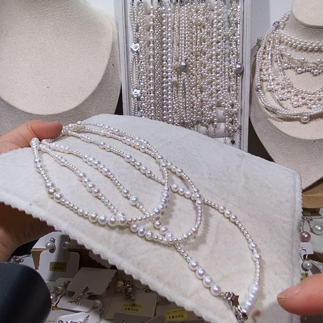 非金属非金属炫彩设计毛衣链1.2米+长度