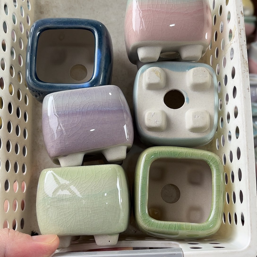 量货/口4-6高深浅搭配发6个