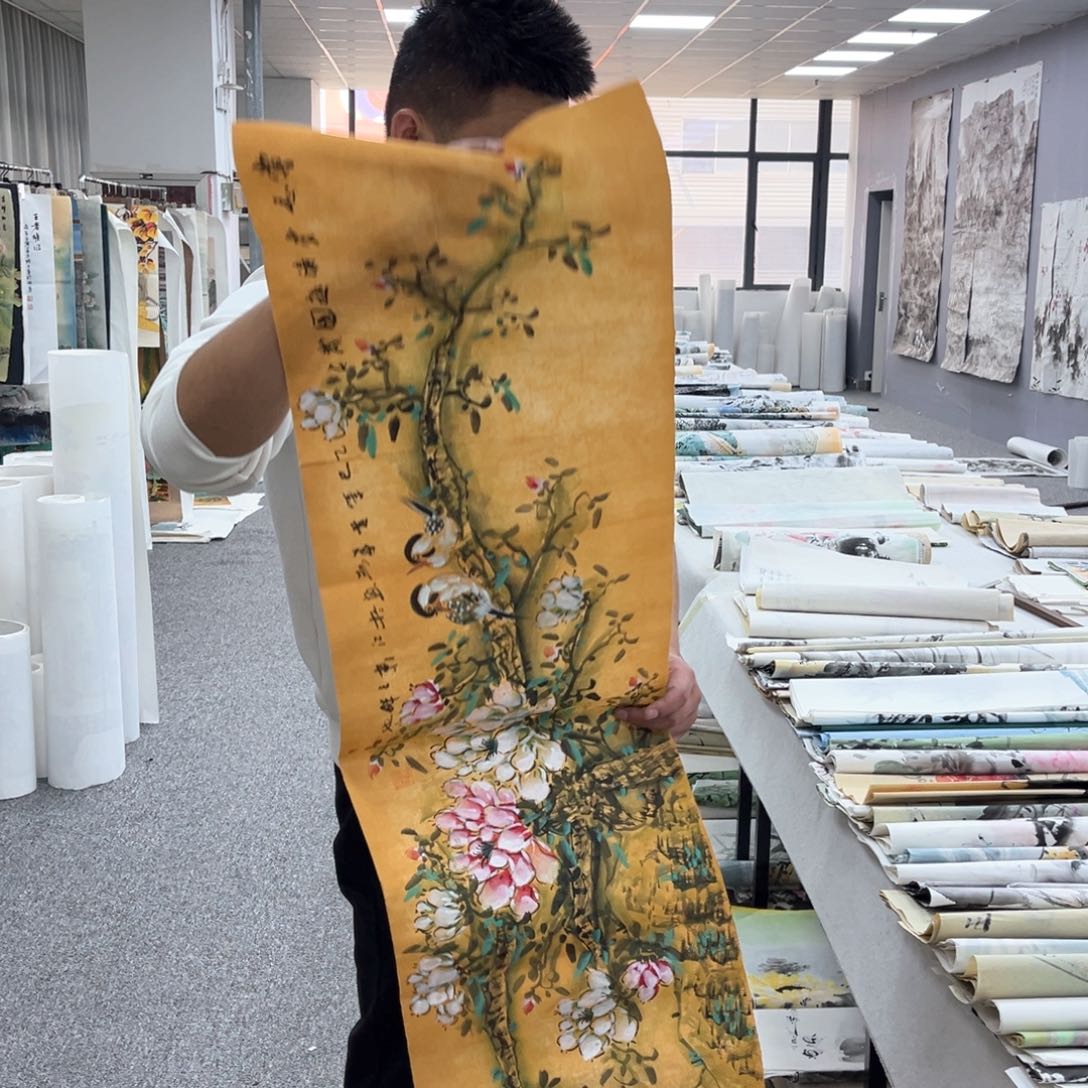 国画国画作品展览欣赏