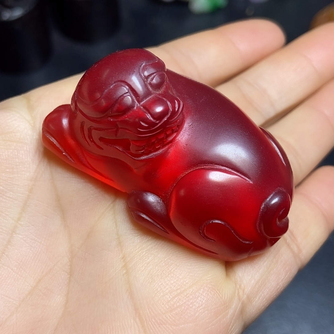 吊坠白玉菩提精品文玩