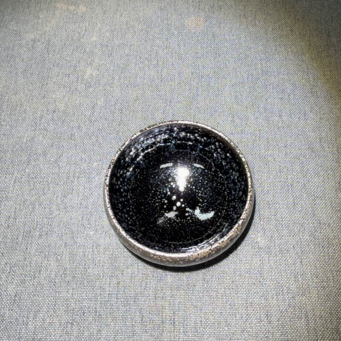 君***双茶盏陈记柴烧建盏128